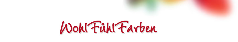 WohlF&uuml;hlFarben Header